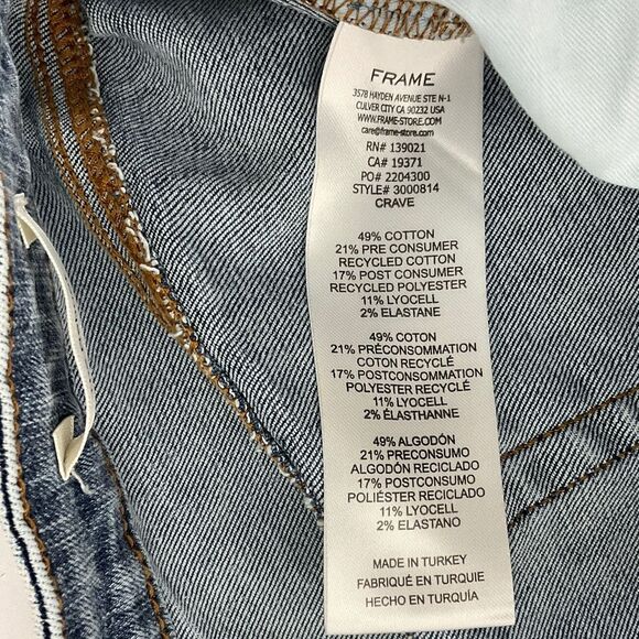 FRAME The Reboot Crop Jeans - Picture 9 of 9